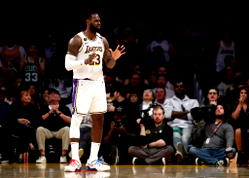 LeBron James’ ‘dream shake’ helps lift Lakers over Celtics