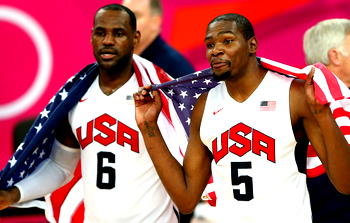 LeBron, Durant, Irving among 44 finalists for USA Olympic squad