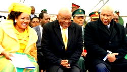 Embattled Lesotho PM bows to pressure to resign, named as suspect in murder case,