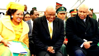 Embattled Lesotho PM bows to pressure to resign, named as suspect in murder case,