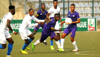 NPFL: Enyimba edge past MFM FC in Lagos, move out of drop zone