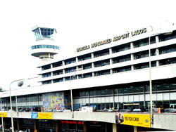 VIDEO: Total power outage at Lagos International Airport