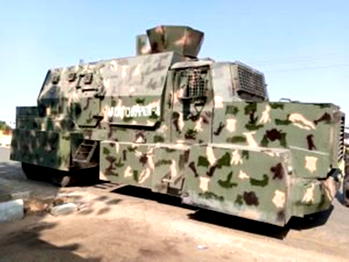 Insurgency: Army commences local production of MRAPs in Maiduguri