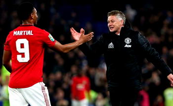 Solskjaer puts faith in Martial after Rashford setback