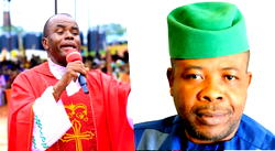 Fr Mbaka didn’t apologise to me ― Ihedioha