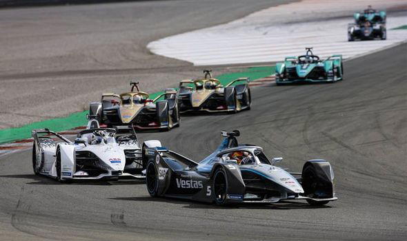 Coronavirus, Formula E, China