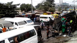 BREAKING: Taskforce begins demolition of illegal structures at Mile 2