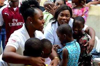 I never had bad experience before starting an NGO for the orphans – Miss Okoh