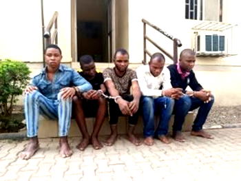 Court remands alleged Mpape bank robbers