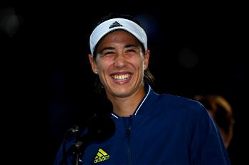 Muguruza ‘smiling inside’ despite Australian Open final loss