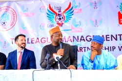 Sports Minister Dare impressed with contributions of NPFL-LaLiga partnership