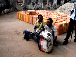 Lagos: NSCDC parades two siblings, impounds 120 gallons of suspected petroleum product  