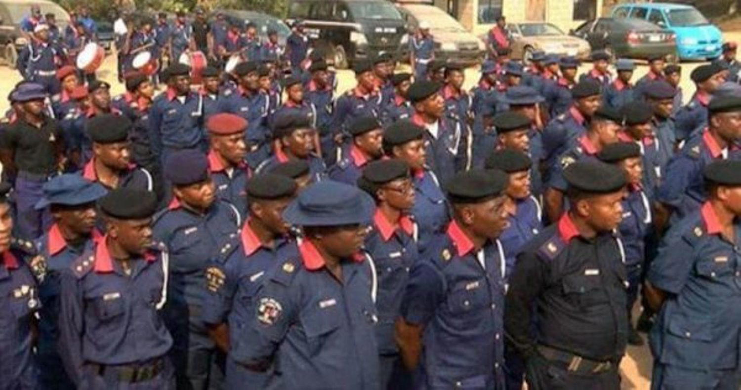 Nigeria Security and Civil Defence Corps decorates newly promoted ...