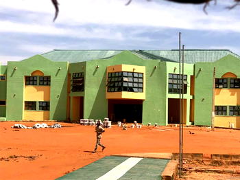 Bagudu pledges to complete NYSC camp renovation