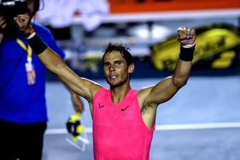 Nadal strolls into Acapulco final