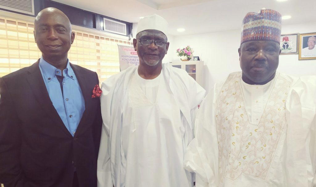 Ali Modu Sheriff, Adamu Adamu endorses Ned Nwoko's Malaria Project