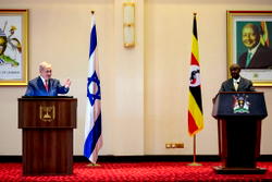 Netanyahu urges Uganda to open an embassy in Jerusalem
