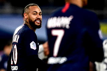 Neymar sent off as shaky PSG beat Bordeaux in Ligue 1