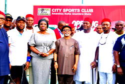Ngige, Ekwunife, Okafor, others graced commissioning of Johnbosco Onunkwo Tennis Court