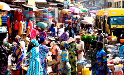 COVID 19: Kwara residents troop out in search of survival