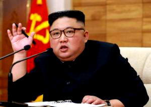 North Korea’s Kim makes first public appearance in almost a month