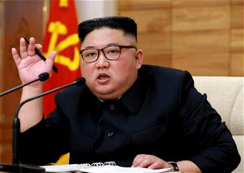 North Korea’s Kim sends aid to city locked down over coronavirus
