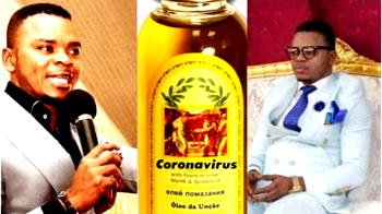 Pastor begins sales of ‘holy oil’ to protect members from coronavirus
