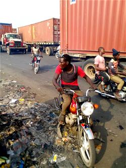 Illegal structures: LASG set to clean up Mile-2 area