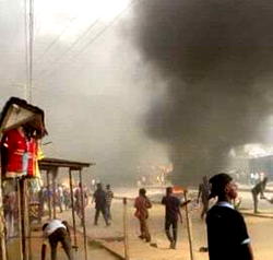 Rivers youths protest alleged relocation of SNEPCO to Lagos