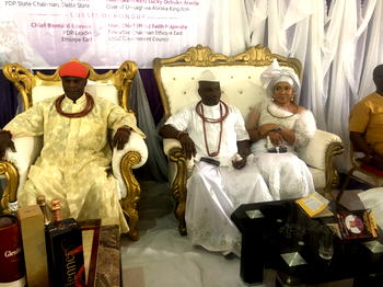When Delta Kingdom celebrated an Illustrious son, Onoriode over community dev’t