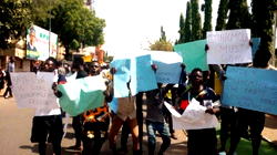 Protesters demand Oshiomhole’s sack