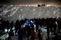 Many dead after two avalanches strike in Turkey, killing rescuers