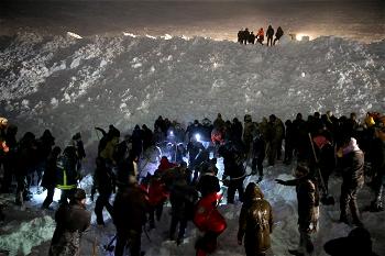 Many dead after two avalanches strike in Turkey, killing rescuers
