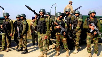 One year after standoff with India, Pakistan boasts military pride