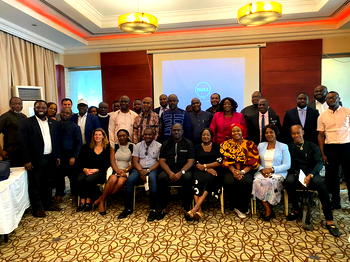 LG bosses meets with PharmAccess, Private provider, investors