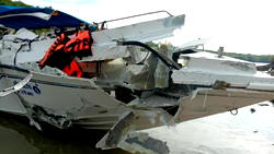 Two Russian children die in Thai tourist boat crash
