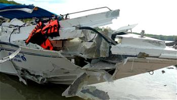 Two Russian children die in Thai tourist boat crash