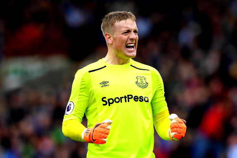 Pickford has personality to move on from criticism — Ancelotti