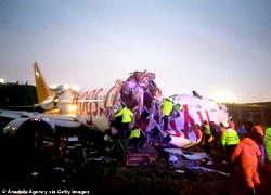 52 injured, no fatalities after plane skids off runway in Istanbul