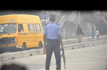 I’m angry because we’ve not been paid – Policeman deployed for Edo election