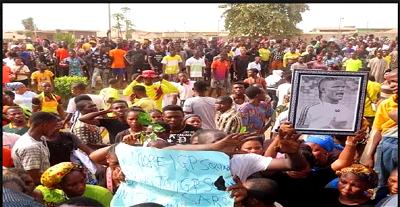 One fear dead as protest rocks Sagamu over killing of Remo Stars player