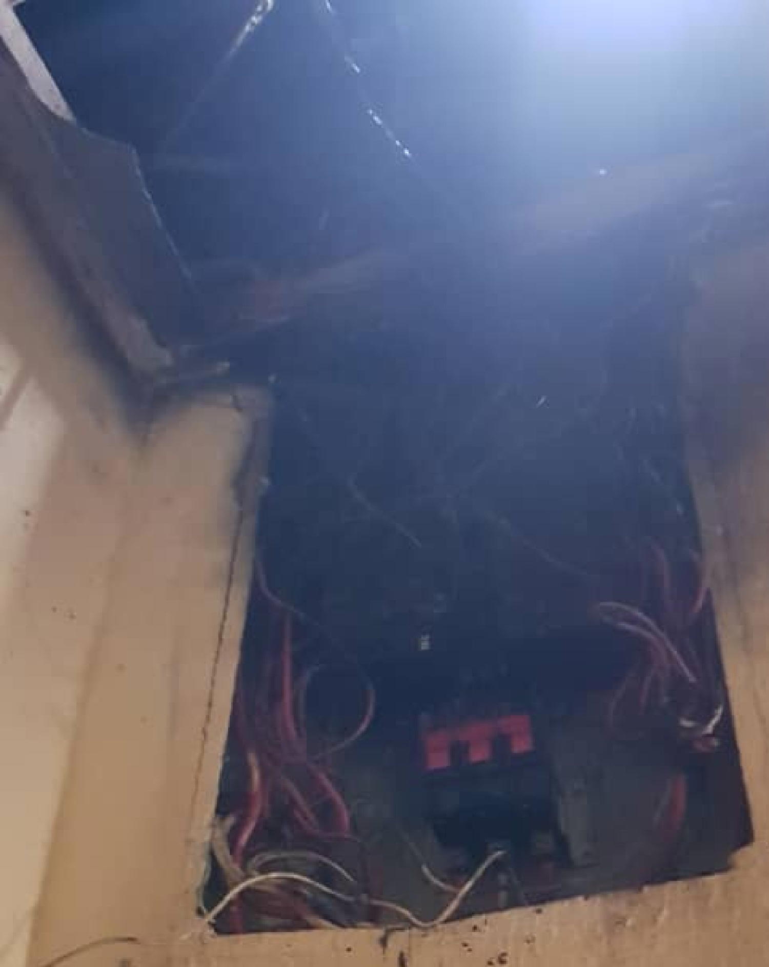 Fire guts RRS office in Alausa