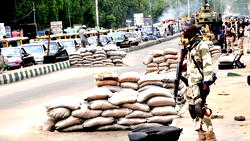Security checkpoints override South-East roads