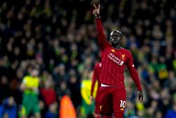 Sadio Mane’s goal gives Liverpool hard-earned win against Norwich
