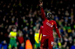 Sadio Mane’s goal gives Liverpool hard-earned win against Norwich