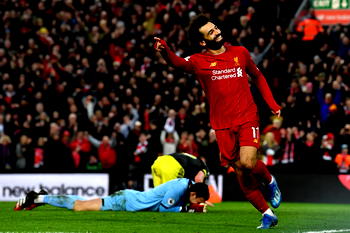 African players in Europe: Salah double moves Liverpool closer to title