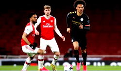 Man City’s Sane steps up return from injury