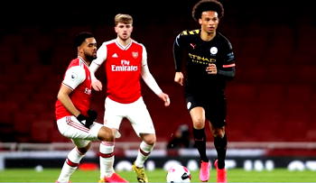 Man City’s Sane steps up return from injury