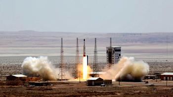 Iran says satellite ‘successfully’ launched without reaching orbit