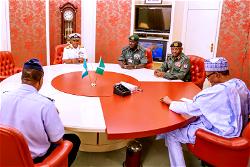 INSECURITY: Sack Service Chiefs now, Buhari urged